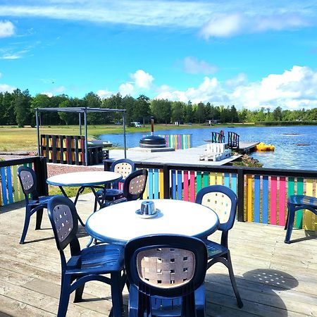 Eckeroe Camping & Stugor Bagian luar foto