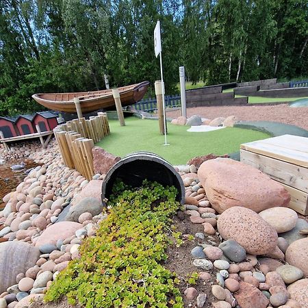 Eckeroe Camping & Stugor Bagian luar foto