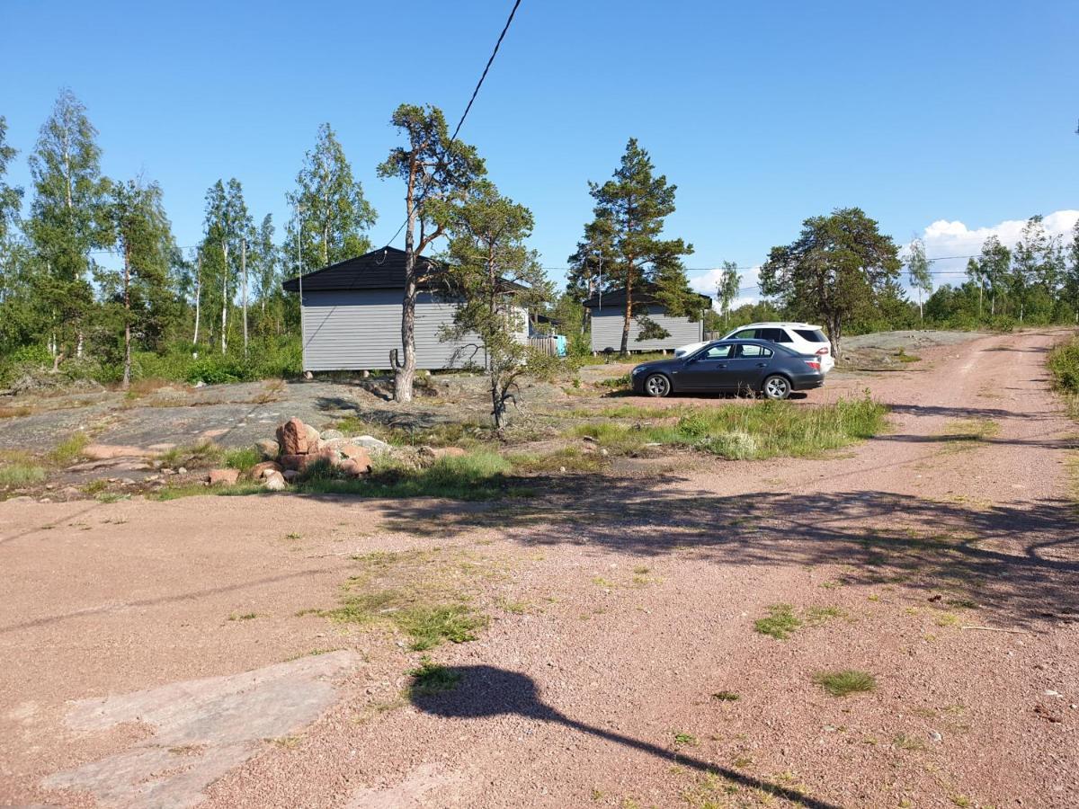Eckeroe Camping & Stugor Bagian luar foto