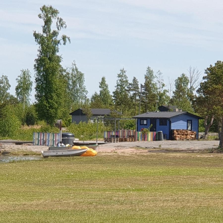 Eckeroe Camping & Stugor Bagian luar foto