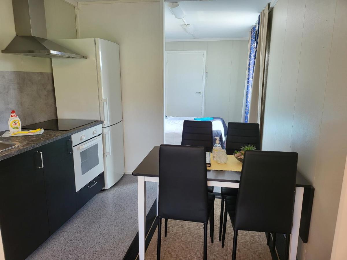 Eckeroe Camping & Stugor Bagian luar foto