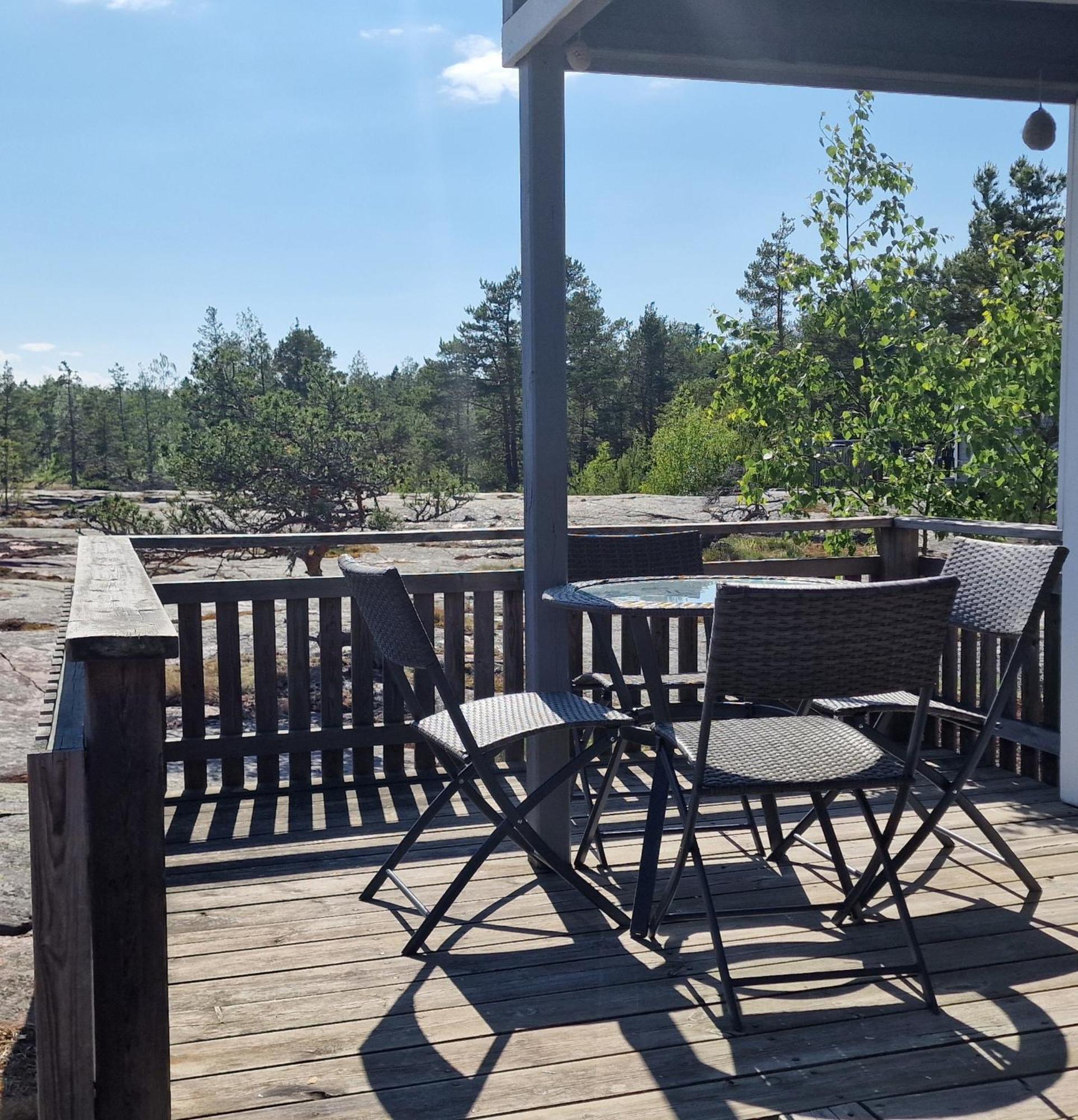 Eckeroe Camping & Stugor Bagian luar foto