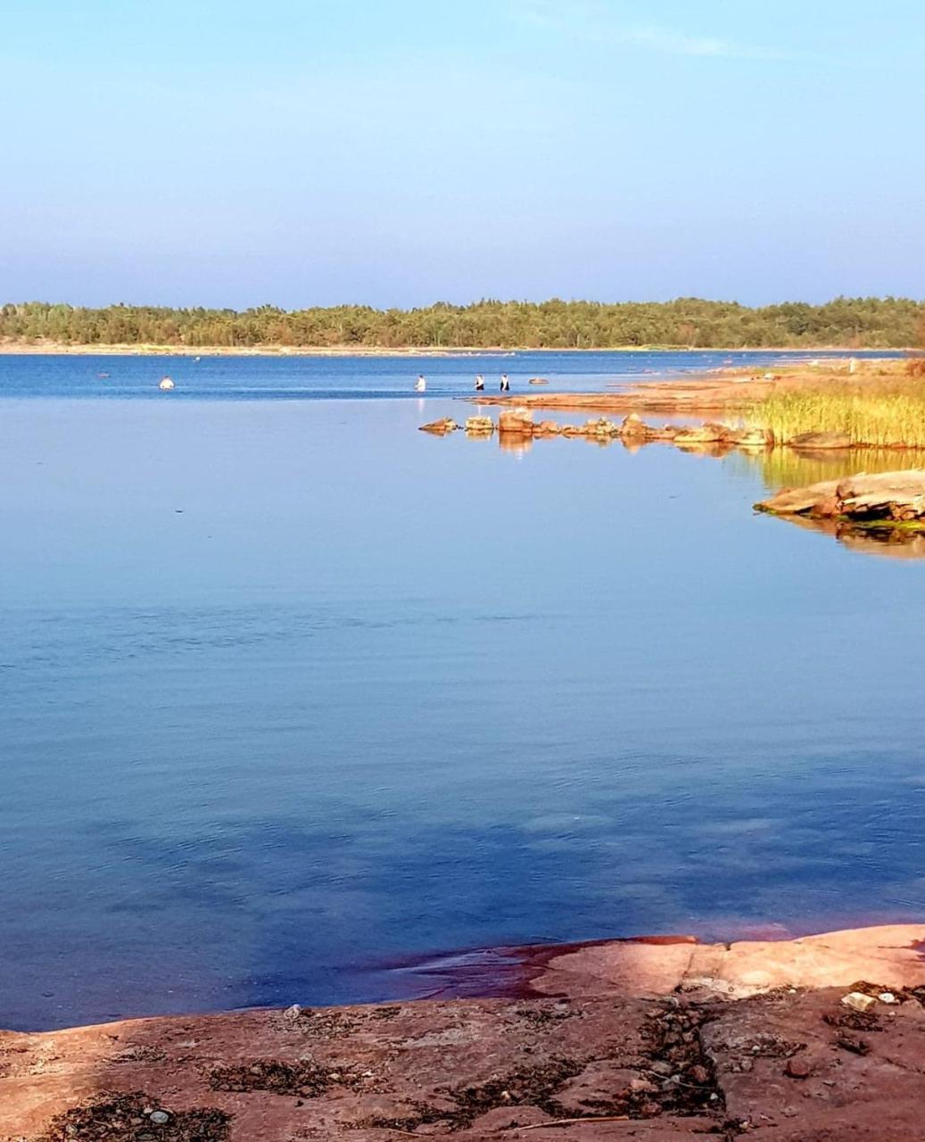 Eckeroe Camping & Stugor Bagian luar foto