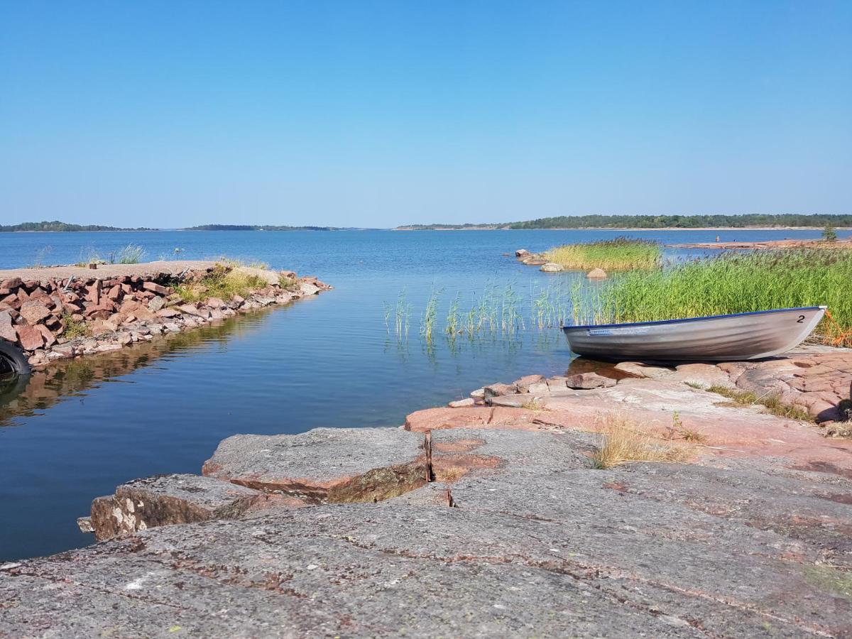 Eckeroe Camping & Stugor Bagian luar foto